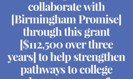 “ …  show up as your best self all the time. You never know where the opportunity is going to be. You never know who’s watching. It just has to be [an investment], it has to be intentional.”