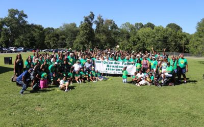 Historic African-American family celebrates 100th reunion