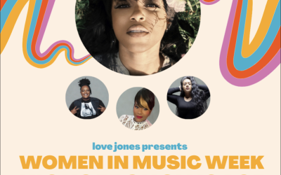 Annual Women in Music Week to Amplify Women’s Voices Across Rocket City