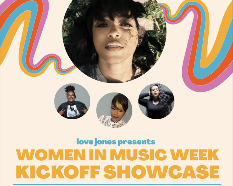 Annual Women in Music Week to Amplify Women’s Voices Across Rocket City