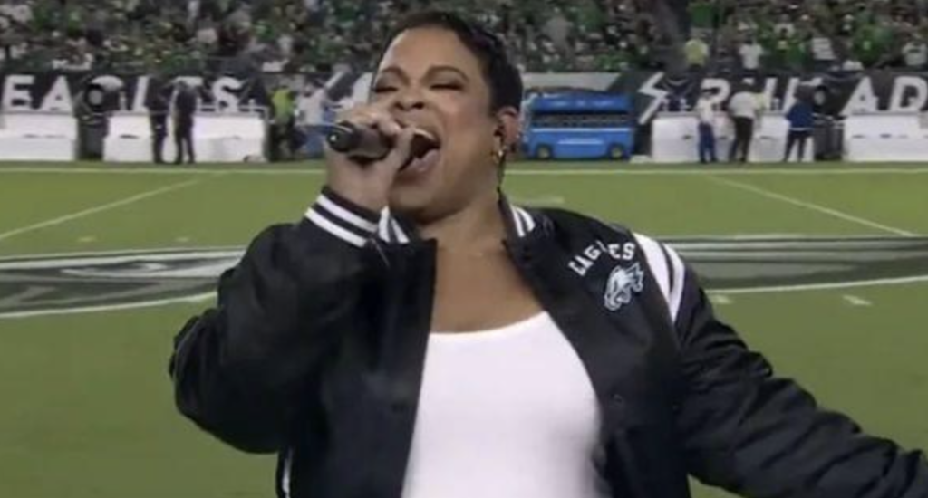 NFL Fans Blast ‘Black National Anthem’ Performance at Eagles Game