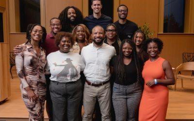 Young leaders of GWUL’s Thursday Network honor service and step into future of Black advocacy