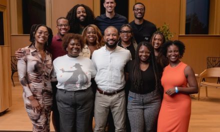 Young leaders of GWUL’s Thursday Network honor service and step into future of Black advocacy