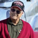 Lt. Col. George E. Hardy, Youngest Tuskegee Airman, Dies at 100