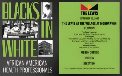 Lewis Museum opens new satellite gallery at The Village at Mondawmin with ‘Blacks In White’ exhibit