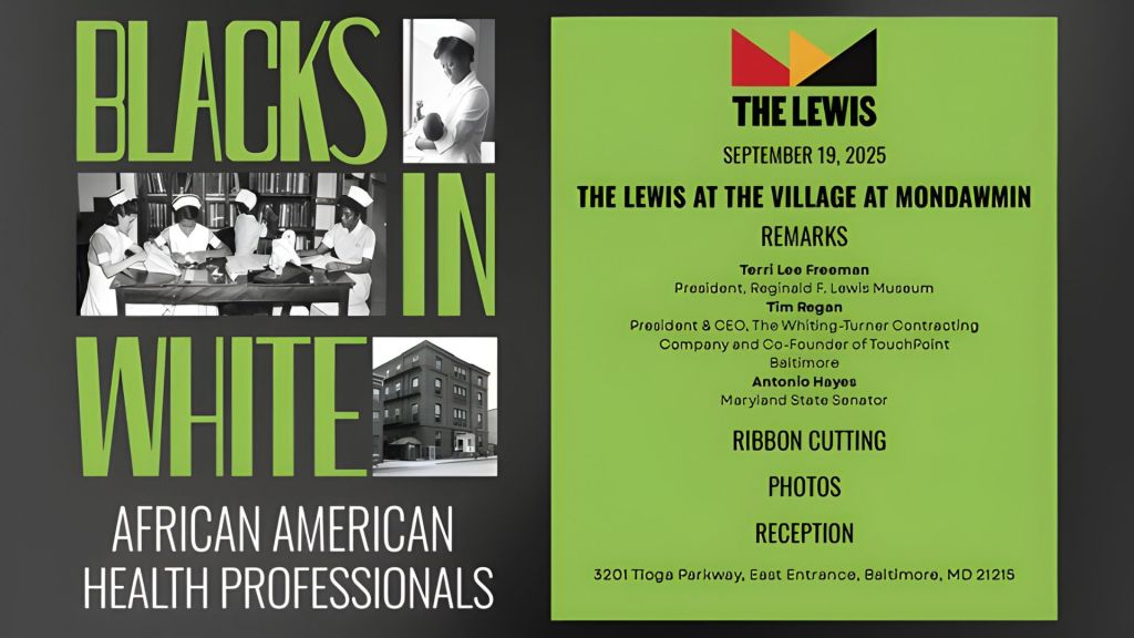 Lewis Museum opens new satellite gallery at The Village at Mondawmin with ‘Blacks In White’ exhibit