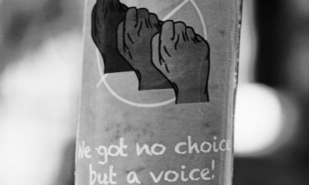 Our voices and our votes matter