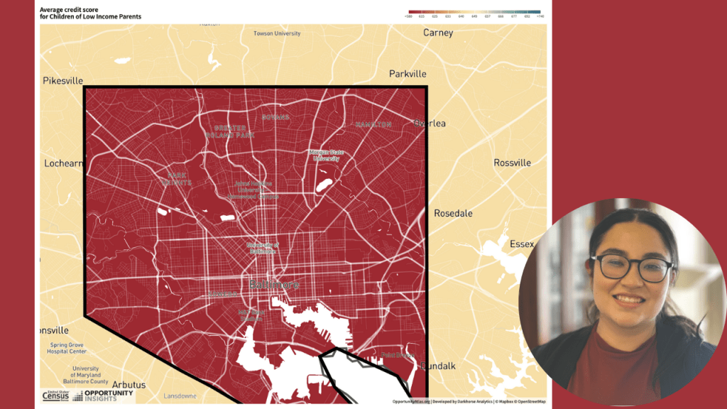 There’s a clear gap in credit scores depending on race and place: How Baltimore is working to fix it 