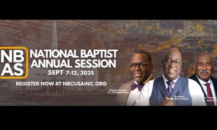 National Baptist Convention to Convene 145th annual session in Kansas City