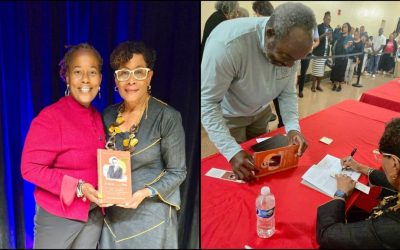 AFRO Publisher Dr. Frances “Toni” Draper draws crowd at Enoch Pratt Free Library with latest book, ‘Prayer and Pen’