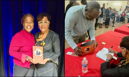 AFRO Publisher Dr. Frances “Toni” Draper draws crowd at Enoch Pratt Free Library with latest book, ‘Prayer and Pen’