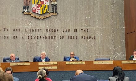 Baltimore County Council finalizes redistricting map amidst tension