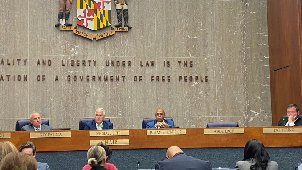 Baltimore County Council finalizes redistricting map amidst tension