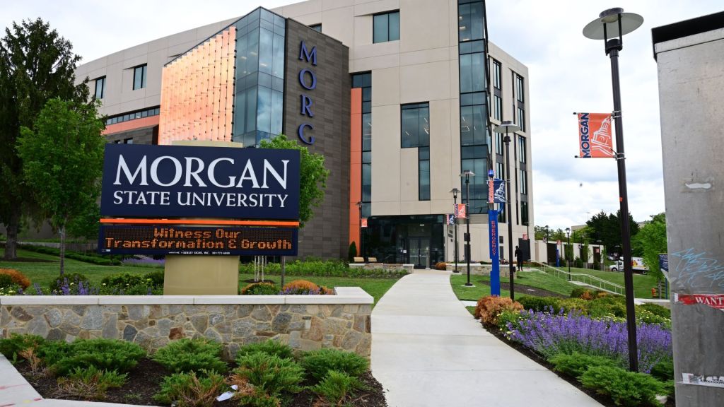 Morgan State University targets R-1 status to boost innovation, jobs and growth in Baltimore