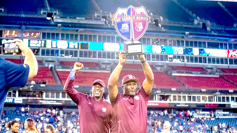 ALABAMA A&M HOLDS OFF TENNESSEE STATE IN 23–21 VICTORY