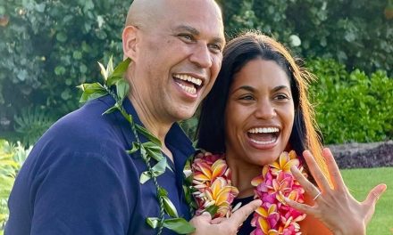 New Jersey Sen. Cory Booker announces engagement to Alexis Lewis