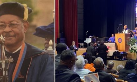 Community honors life and legacy of Dr. Clayton Stansbury Jr.