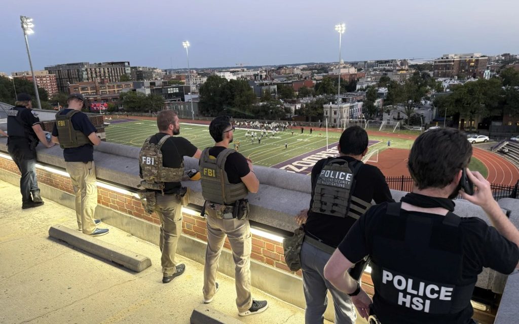47th U.S. president threatens to take over D.C. police again over immigration enforcement