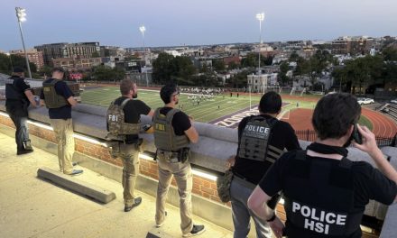 47th U.S. president threatens to take over D.C. police again over immigration enforcement