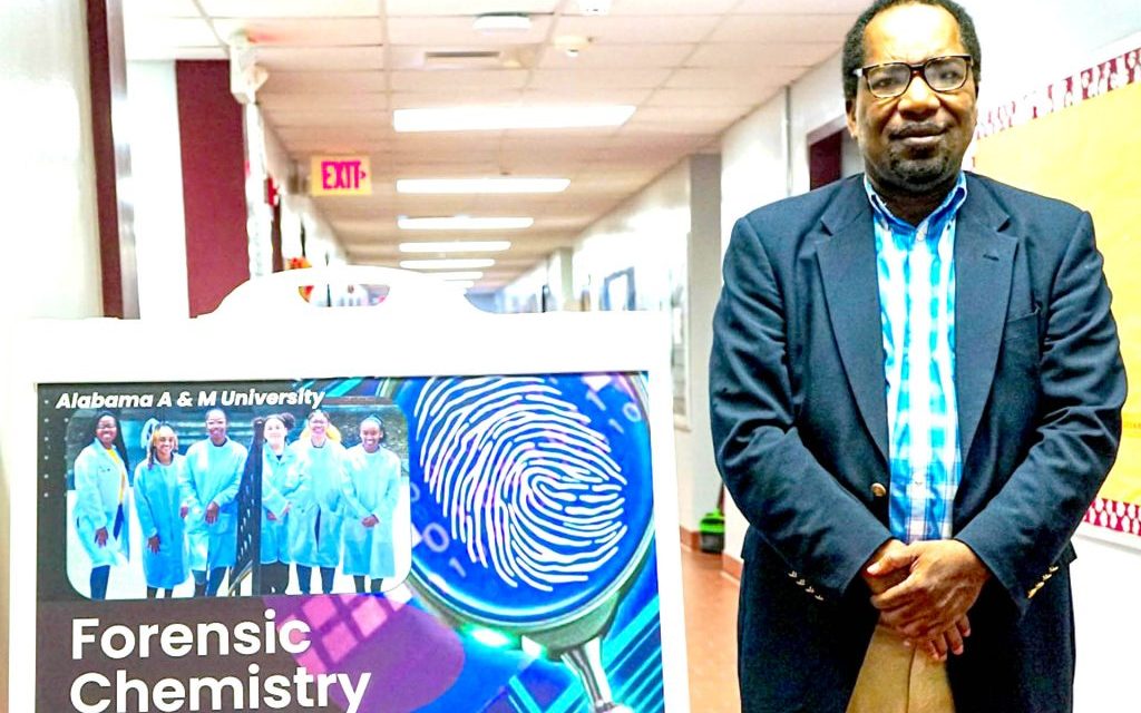 Chemistry Professor Awarded $122,500 NSF Grant to Advance Research and Training