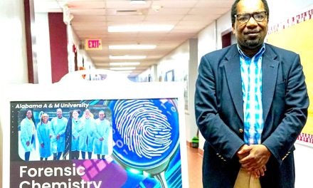 Chemistry Professor Awarded $122,500 NSF Grant to Advance Research and Training