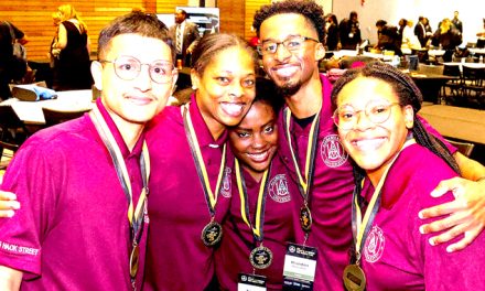 AAMU Students Capture First Place at Inaugural 1890 Cyber & AI Games