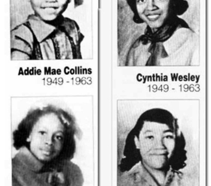 62 years later, the world remembers four little girls from Birmingham