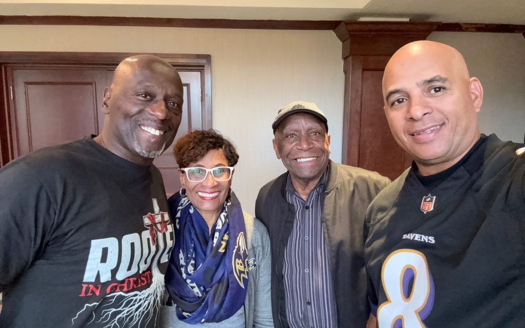 Purple in a sea of blue: A Ravens fan’s wild Buffalo ride