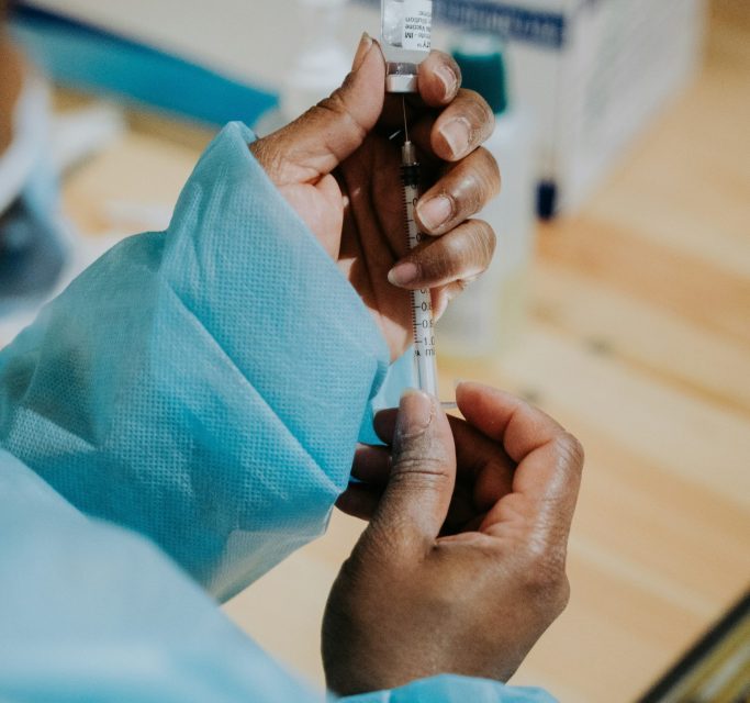 What polls show about Americans’ views on childhood vaccine mandates