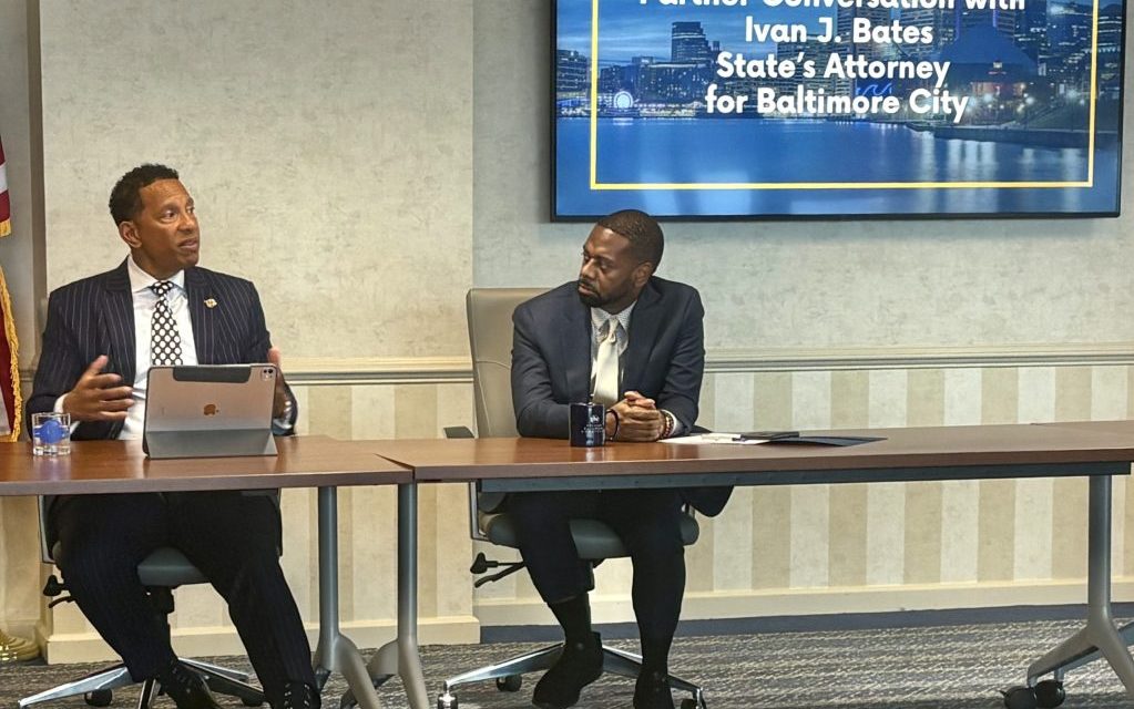 With homicides at 50-year low, Baltimore City State’s Attorney Ivan Bates says focus should turn to quality-of-life crimes