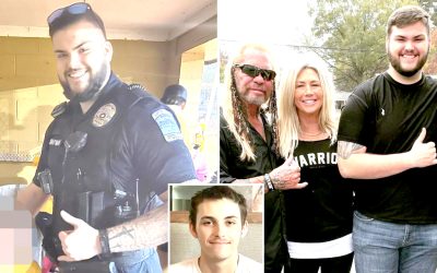 Officer, Son of Duane “Dog the Bounty Hunter” Chapman, Reinstated After Fatal Hartselle Chase That Killed Teen