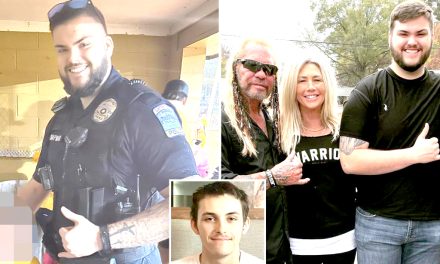 Officer, Son of Duane “Dog the Bounty Hunter” Chapman, Reinstated After Fatal Hartselle Chase That Killed Teen