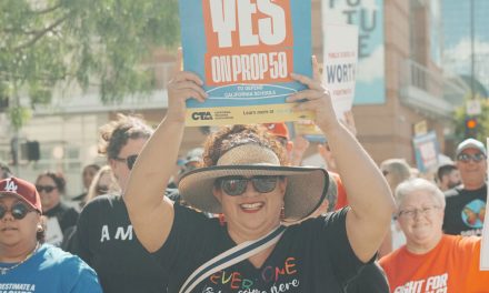 California Teachers Association Rallies Behind Prop. 50: A Stand for Education and Democracy