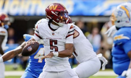 Chargers Upended by Commanders in Jayden Daniels Homecoming 27-10