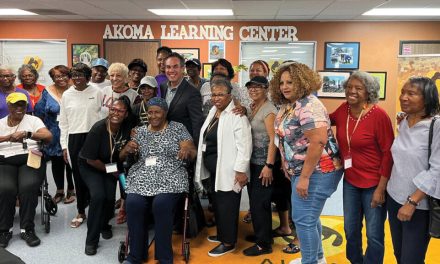 Congressman Pete Aguilar Guest Speaks at the Akoma Unity Center