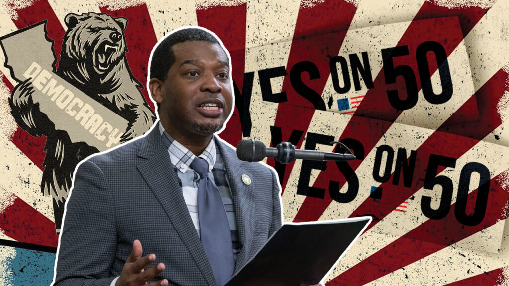 Corey Jackson Endorses Proposition 50 to Strengthen Democratic Processes and Protect Black Representation in California