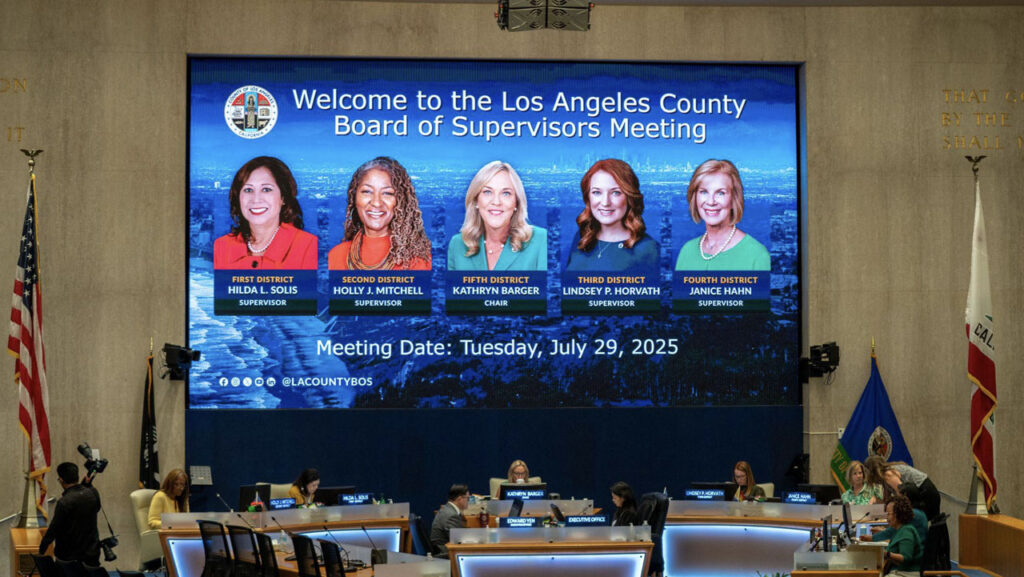 Los Angeles County Responds to Federal Immigration Enforcement Federal Immigration Enforcement with Local Emergency Declaration