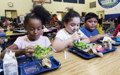 California First to Ban Ultra-processed Foods in Schools