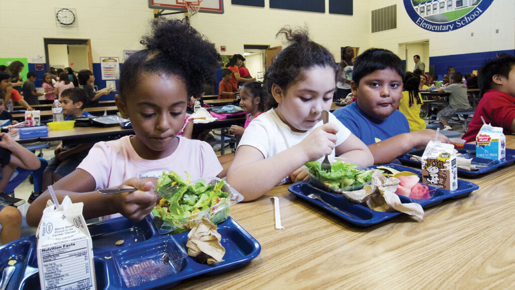 California First to Ban Ultra-processed Foods in Schools