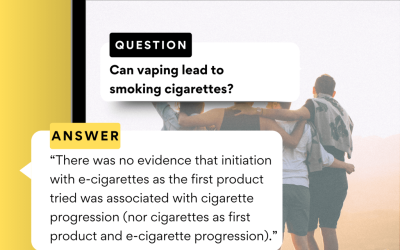 What is Tobacco Harm Reduction (THR)?