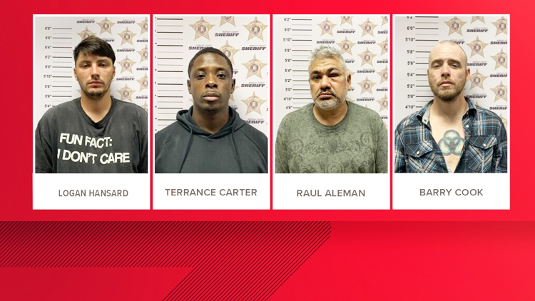 Four Arrested in Morgan County Child Exploitation Sting