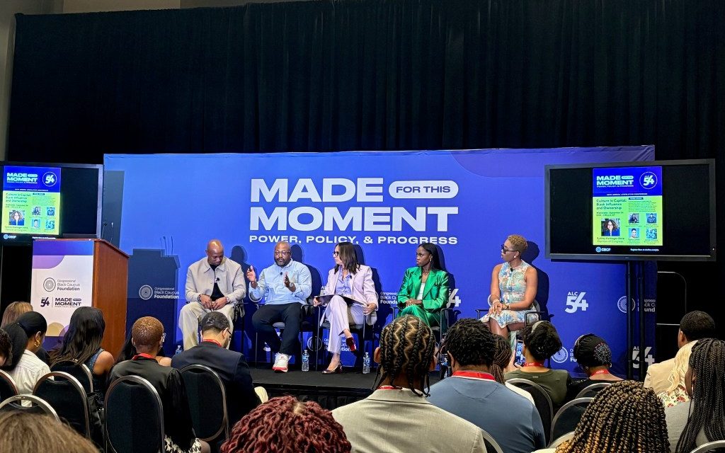 Black creators discuss equity, compensation and community impact at CBCF Annual Legislative Conference