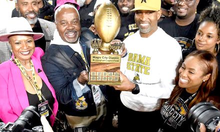 HORNETS REIGN SUPREME IN MAGIC CITY CLASSIC ROUT