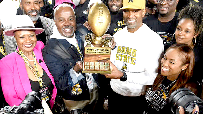 HORNETS REIGN SUPREME IN MAGIC CITY CLASSIC ROUT