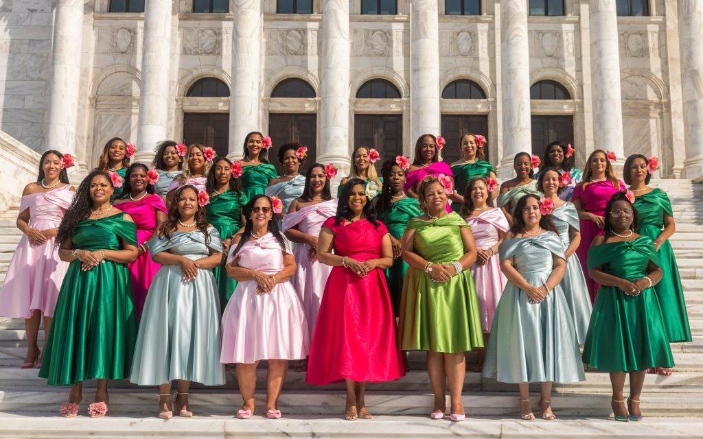 African American sorority makes history again with first chapter in Puerto Rico