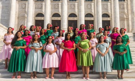 African American sorority makes history again with first chapter in Puerto Rico