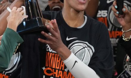 A’ja Wilson’s historic season for the champion Aces: MVP, scoring title, Finals MVP and much more