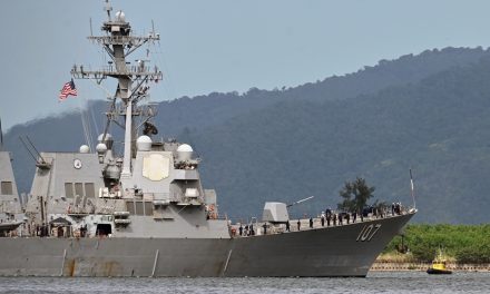 US warship docks in Trinidad and Tobago, amid rising tensions with Venezuela