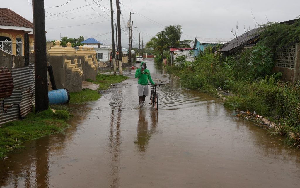 Hurricane Melissa bears down on Jamaica and threatens to be the island’s strongest recorded storm