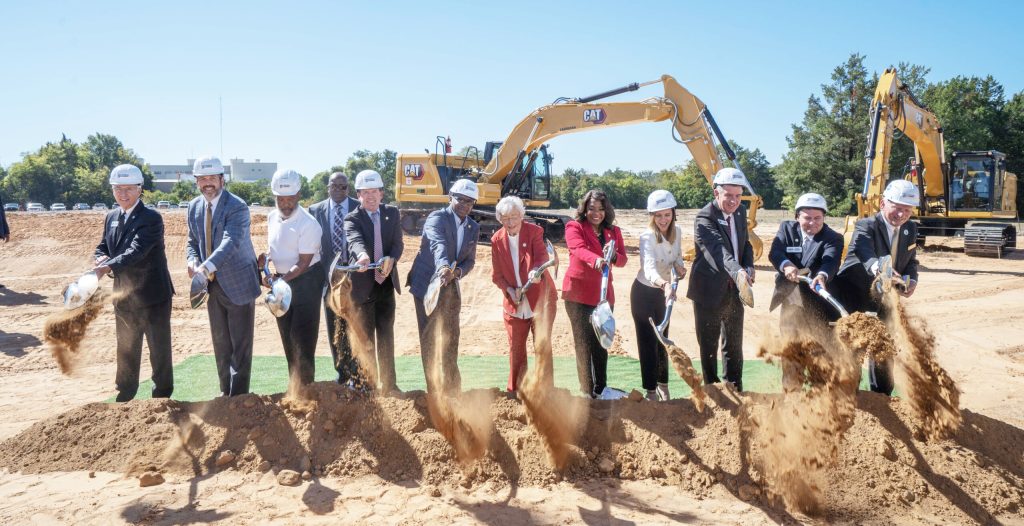 Gov. Kay Ivey Joins Rep. Terri Sewell to Break Ground on Alabama’s First Healthcare-Focused High School